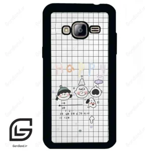 قاب گوشی سامسونگ جی 3 (Galaxy J3 ) طرح فانتزی کد 2230