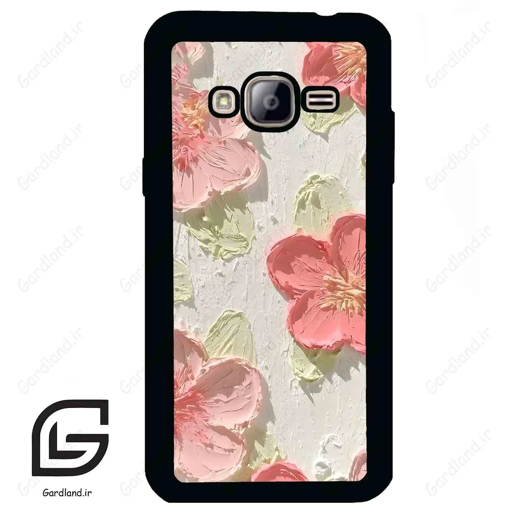 قاب گوشی سامسونگ جی 3 (Galaxy J3 ) طرح گل کد 2234