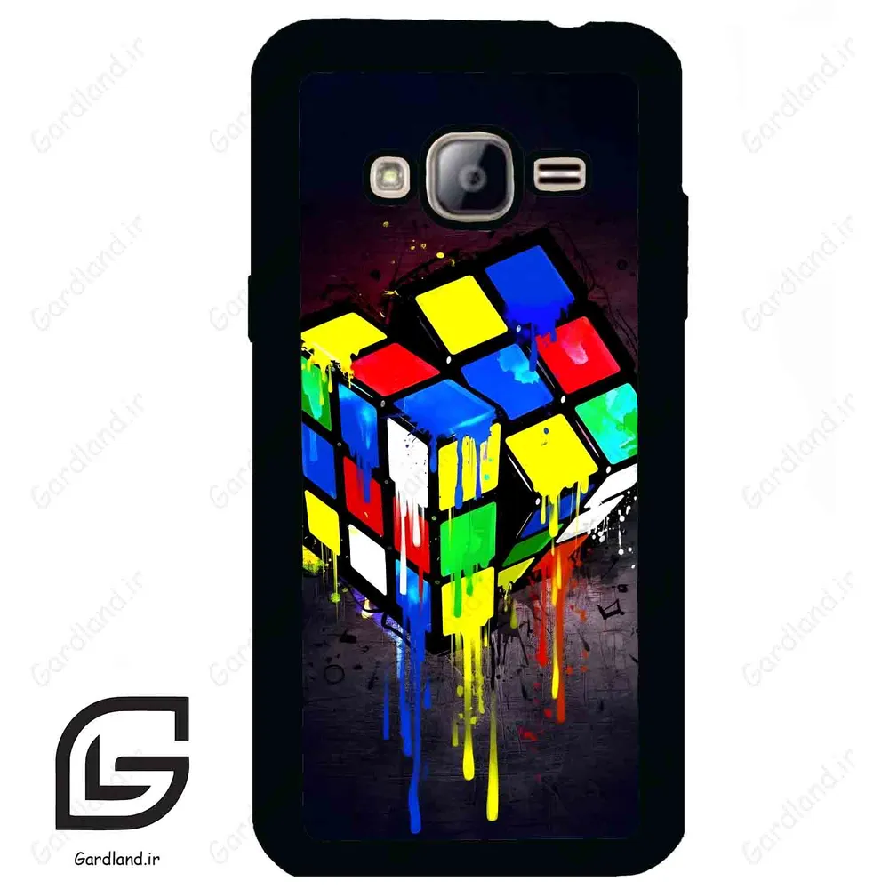 قاب گوشی سامسونگ جی 3 (Galaxy J3 ) طرح مکعب کد 2236