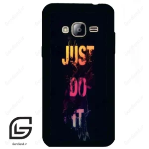 قاب گوشی سامسونگ جی 3 (Galaxy J3 ) طرح نوشته کد 2237