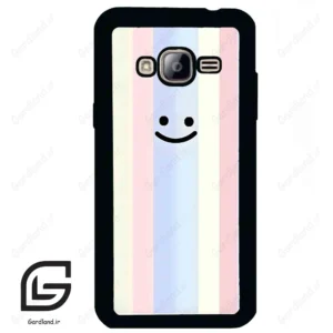 قاب گوشی سامسونگ جی 3 (Galaxy J3 ) طرح لبخند کد 2241