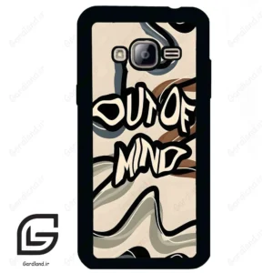 قاب گوشی سامسونگ جی 3 (Galaxy J3 ) طرح نوشته کد 2245