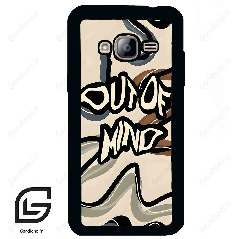 قاب گوشی سامسونگ جی 3 (Galaxy J3 ) طرح نوشته کد 2245