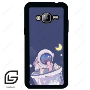 قاب گوشی سامسونگ جی 3 (Galaxy J3 ) طرح فضانورد کد 2250