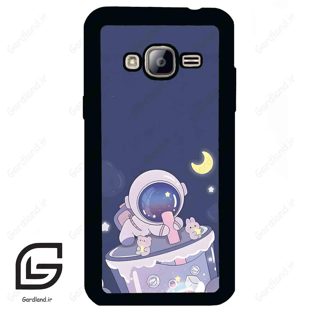 قاب گوشی سامسونگ جی 3 (Galaxy J3 ) طرح فضانورد کد 2250