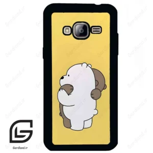 قاب گوشی سامسونگ جی 3 (Galaxy J3 ) طرح خرس کد 2251
