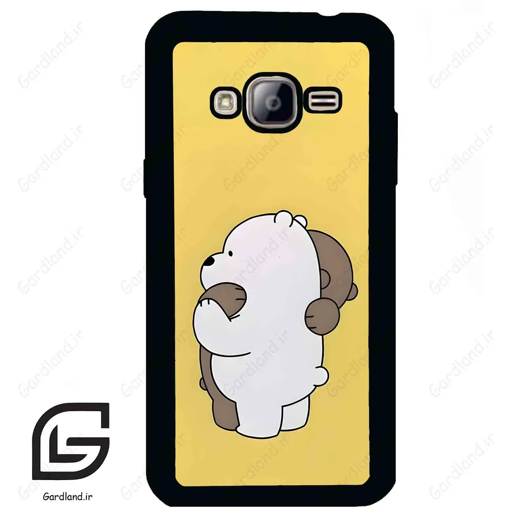 قاب گوشی سامسونگ جی 3 (Galaxy J3 ) طرح خرس کد 2251