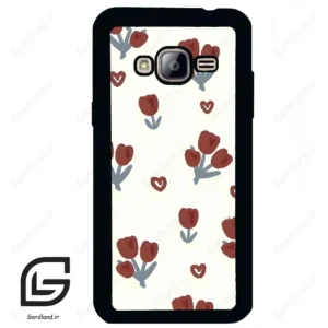 قاب گوشی سامسونگ جی 3 (Galaxy J3 ) طرح گل کد 2252