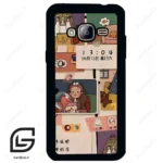 قاب گوشی سامسونگ جی 3 (Galaxy J3 ) طرح دخترانه کد 2254