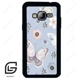 قاب گوشی سامسونگ جی 3 (Galaxy J3 ) طرح پروانه کد 2256