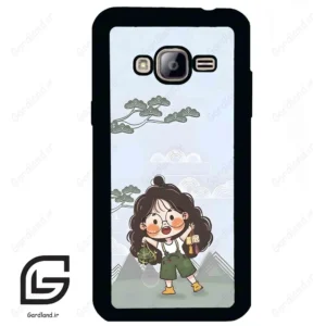 قاب گوشی سامسونگ جی 3 (Galaxy J3 ) طرح دخترانه کد 2263