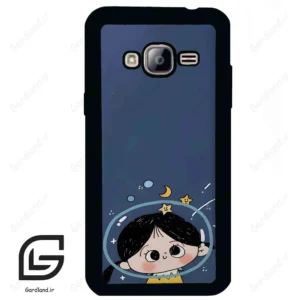 قاب گوشی سامسونگ جی 3 (Galaxy J3 ) طرح دخترانه کد 2265