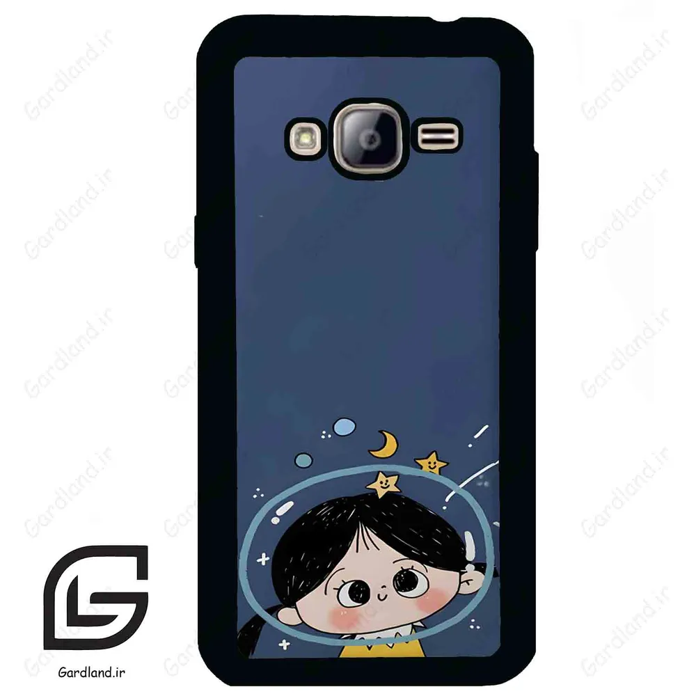 قاب گوشی سامسونگ جی 3 (Galaxy J3 ) طرح دخترانه کد 2265
