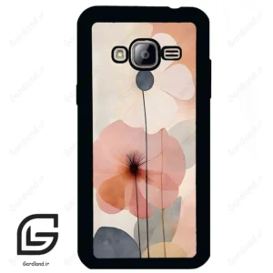 قاب گوشی سامسونگ جی 3 (Galaxy J3 ) طرح گل کد 2266
