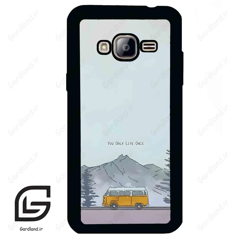 قاب گوشی سامسونگ جی 3 (Galaxy J3 ) طرح ون کد 2268