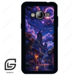 قاب گوشی سامسونگ جی 3 (Galaxy J3 ) طرح اسمان کد 2277