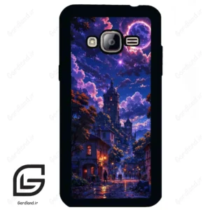 قاب گوشی سامسونگ جی 3 (Galaxy J3 ) طرح اسمان کد 2277