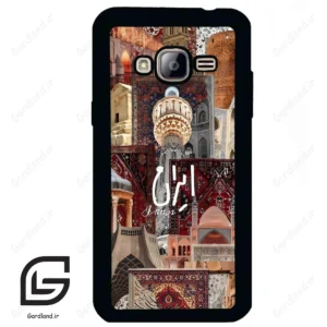 قاب گوشی سامسونگ جی 3 (Galaxy J3 ) طرح ایران کد 2286