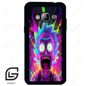 قاب گوشی سامسونگ جی 3 (Galaxy J3 ) طرح ریک کد 2289