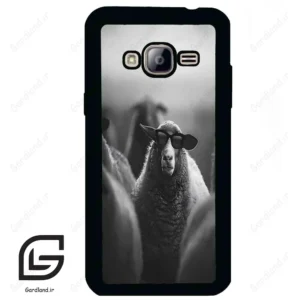 قاب گوشی سامسونگ جی 3 (Galaxy J3 ) طرح گوسفند کد 2290