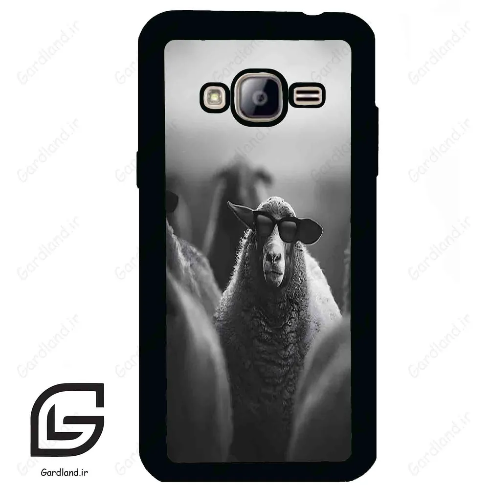 قاب گوشی سامسونگ جی 3 (Galaxy J3 ) طرح گوسفند کد 2290