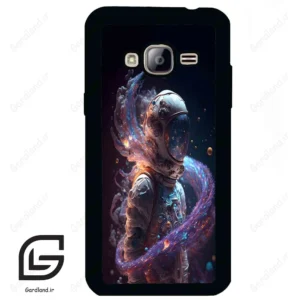 قاب گوشی سامسونگ جی 3 (Galaxy J3 ) طرح فضانورد کد 2291