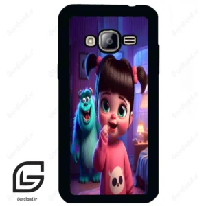قاب گوشی سامسونگ جی 3 (Galaxy J3 ) طرح سالیوان کد 2293