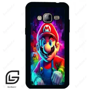 قاب گوشی سامسونگ جی 3 (Galaxy J3 ) طرح سوپر کد 2295