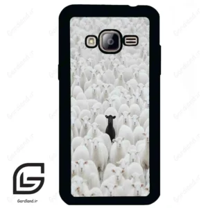 قاب گوشی سامسونگ جی 3 (Galaxy J3 ) طرح گوسفند کد 2296