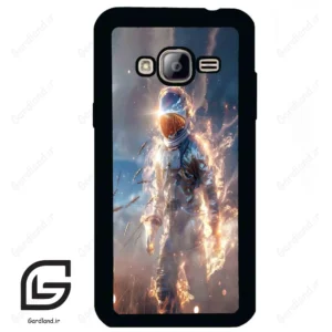 قاب گوشی سامسونگ جی 3 (Galaxy J3 ) طرح فضانورد کد 2299
