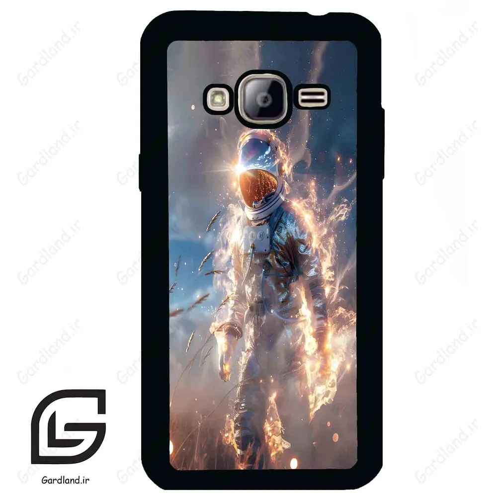 قاب گوشی سامسونگ جی 3 (Galaxy J3 ) طرح فضانورد کد 2299