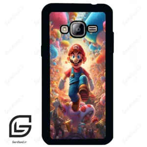 قاب گوشی سامسونگ جی 3 (Galaxy J3 ) طرح سوپر کد 2301