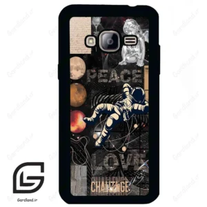 قاب گوشی سامسونگ جی 3 (Galaxy J3 ) طرح فضانورد کد 2303
