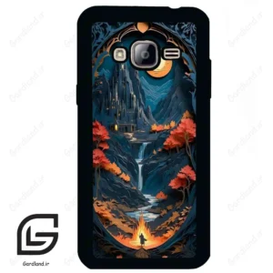 قاب گوشی سامسونگ جی 3 (Galaxy J3 ) طرح طبیعت کد 2305