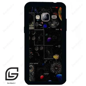 قاب گوشی سامسونگ جی 3 (Galaxy J3 ) طرح فضانورد کد 2308