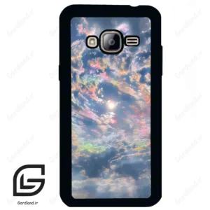 قاب گوشی سامسونگ جی 3 (Galaxy J3 ) طرح اسمان کد 2310