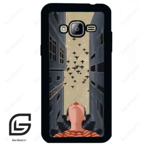 قاب گوشی سامسونگ جی 3 (Galaxy J3 ) طرح دختر کد 2311