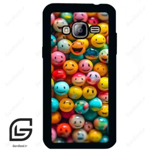 قاب گوشی سامسونگ جی 3 (Galaxy J3 ) طرح رنگی کد 2312