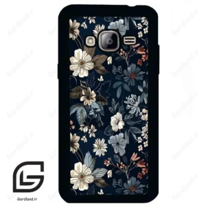 قاب گوشی سامسونگ جی 3 (Galaxy J3 ) طرح گل کد 2314