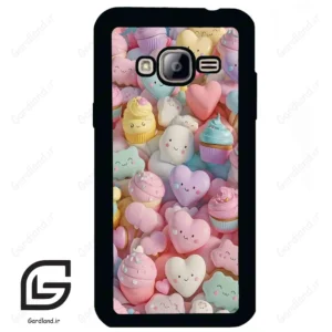 قاب گوشی سامسونگ جی 3 (Galaxy J3 ) طرح کیوت کد 2316