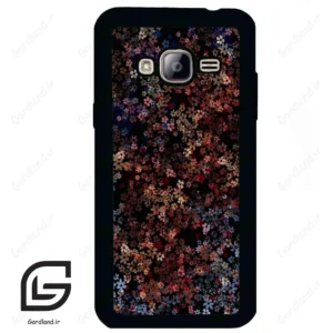 قاب گوشی سامسونگ جی 3 (Galaxy J3 ) طرح گل کد 2318