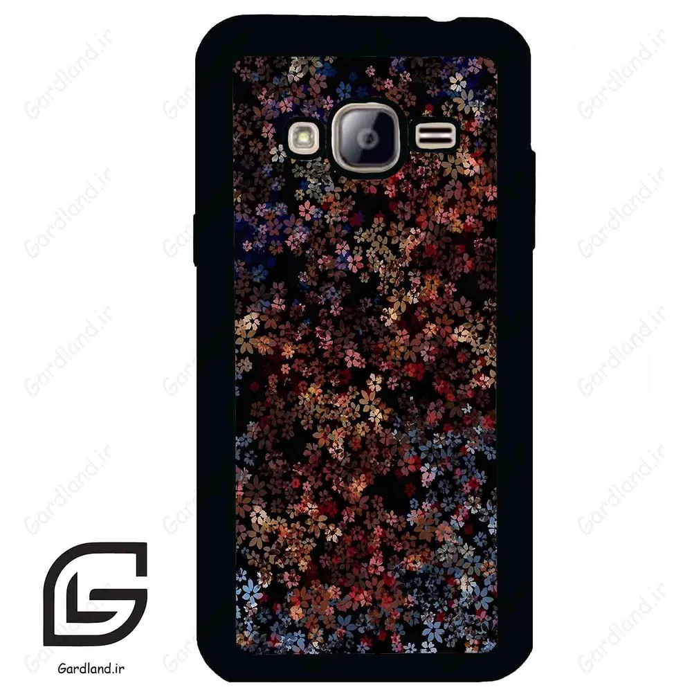 قاب گوشی سامسونگ جی 3 (Galaxy J3 ) طرح گل کد 2318
