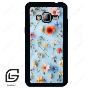قاب گوشی سامسونگ جی 3 (Galaxy J3 ) طرح گل کد 2319