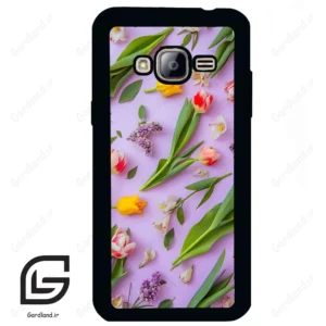قاب گوشی سامسونگ جی 3 (Galaxy J3 ) طرح گل کد 2320