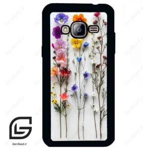 قاب گوشی سامسونگ جی 3 (Galaxy J3 ) طرح گل کد 2321