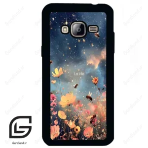 قاب گوشی سامسونگ جی 3 (Galaxy J3 ) طرح گل کد 2322
