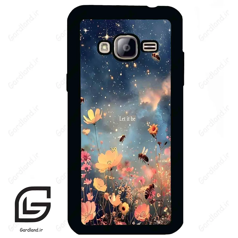قاب گوشی سامسونگ جی 3 (Galaxy J3 ) طرح گل کد 2322