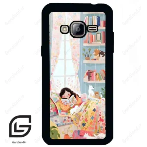 قاب گوشی سامسونگ جی 3 (Galaxy J3 ) طرح دخترانه کد 2325