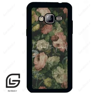 قاب گوشی سامسونگ جی 3 (Galaxy J3 ) طرح گل کد 2326