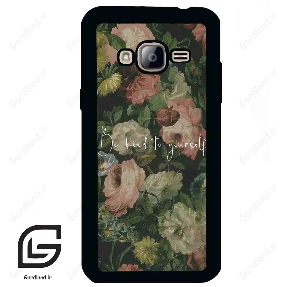 قاب گوشی سامسونگ جی 3 (Galaxy J3 ) طرح گل کد 2326